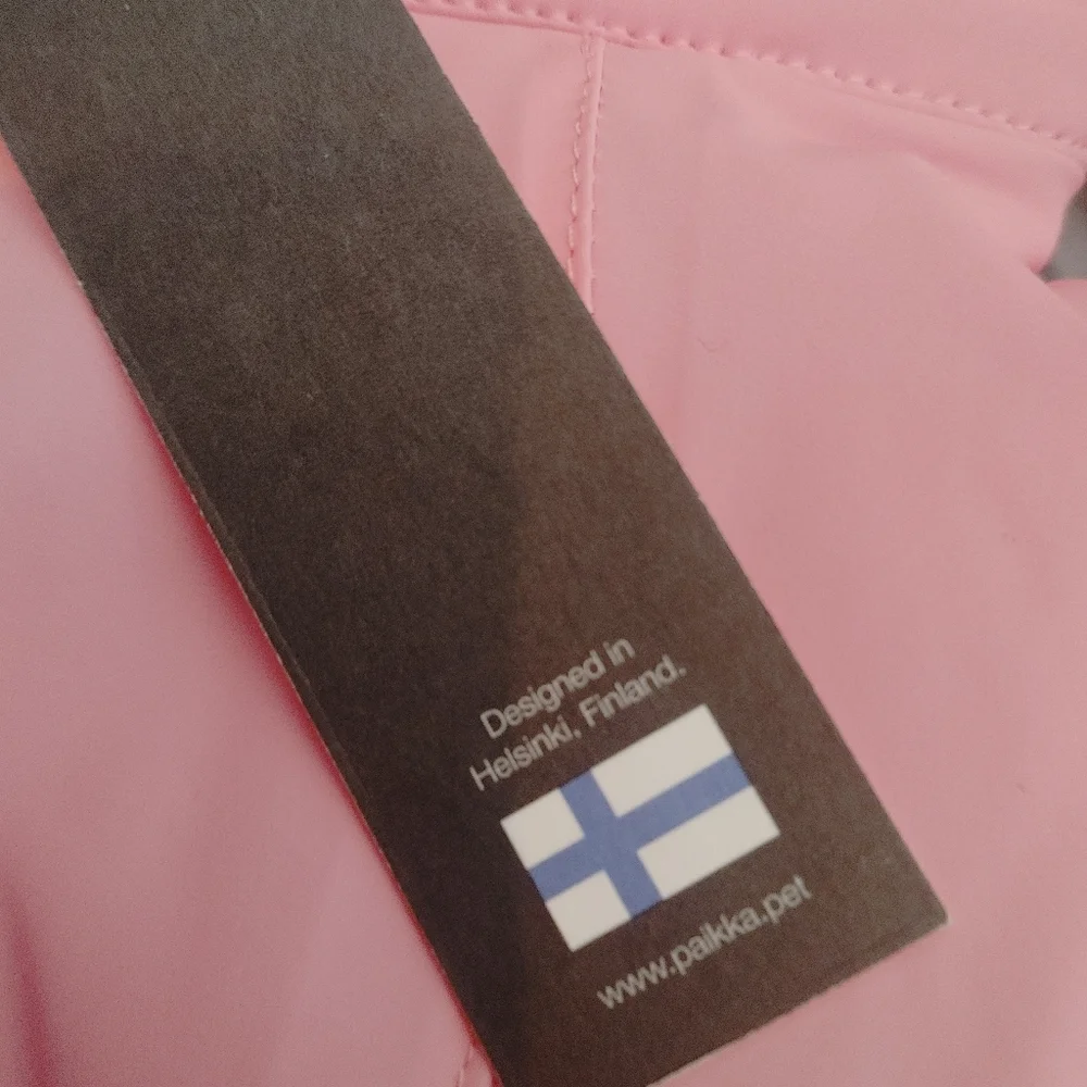 Finland Paikka dog visibility raincoat - Picture 4 of 7